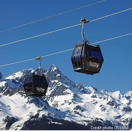 Le Bois Cosy 4 Etoiles 6 Personnes, Acces Alpe D'huez Grand Domaine A 3 K M Apartment