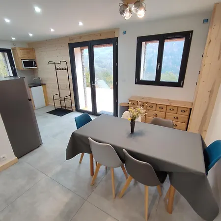 Le Bois Cosy 4 Etoiles 6 Personnes, Acces Alpe D'huez Grand Domaine A 3 K M Apartment *