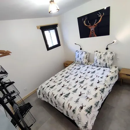 Apartment Le Bois Cosy 4 Etoiles 6 Personnes, Acces Alpe D'huez Grand Domaine A 3 K M Allemont