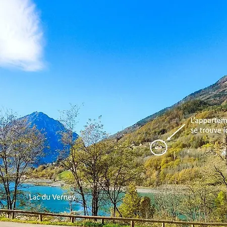 Le Bois Cosy 4 Etoiles 6 Personnes, Acces Alpe D'huez Grand Domaine A 3 K M Allemont