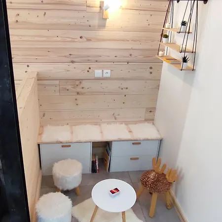 Apartment Le Bois Cosy 4 Etoiles 6 Personnes, Acces Alpe D'huez Grand Domaine A 3 K M Allemont