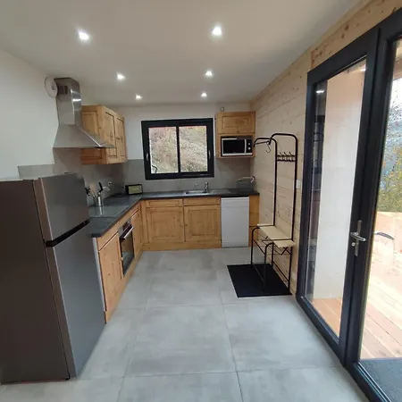 Le Bois Cosy 4 Etoiles 6 Personnes, Acces Alpe D'huez Grand Domaine A 3 K M Allemont