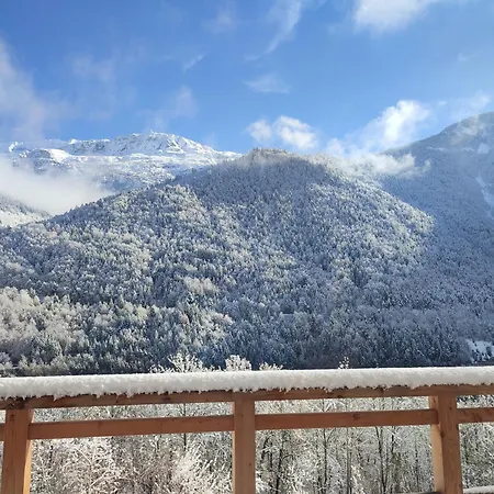 Le Bois Cosy 4 Etoiles 6 Personnes, Acces Alpe D'huez Grand Domaine A 3 K M Allemont