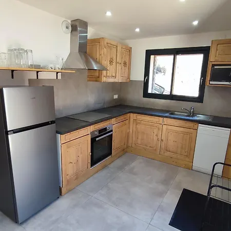 Le Bois Cosy 4 Etoiles 6 Personnes, Acces Alpe D'huez Grand Domaine A 3 K M Apartment Allemont