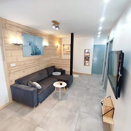 Le Bois Cosy 4 Etoiles 6 Personnes, Acces Alpe D'huez Grand Domaine A 3 K M Apartment Allemont