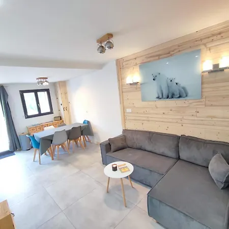Apartment Le Bois Cosy 4 Etoiles 6 Personnes, Acces Alpe D'huez Grand Domaine A 3 K M
