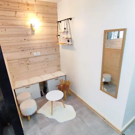 Apartment Le Bois Cosy 4 Etoiles 6 Personnes, Acces Alpe D'huez Grand Domaine A 3 K M Allemont