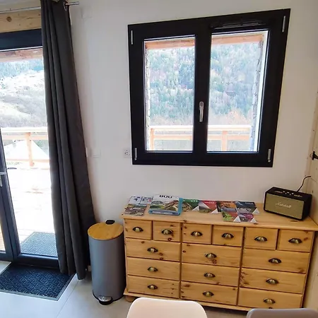 Le Bois Cosy 4 Etoiles 6 Personnes, Acces Alpe D'huez Grand Domaine A 3 K M Allemont