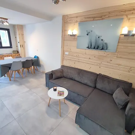 Le Bois Cosy 4 Etoiles 6 Personnes, Acces Alpe D'huez Grand Domaine A 3 K M Apartment Allemont