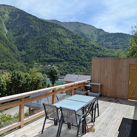 Le Bois Cosy 4 Etoiles 6 Personnes, Acces Alpe D'huez Grand Domaine A 3 K M Allemont