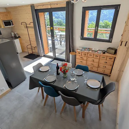 Le Bois Cosy 4 Etoiles 6 Personnes, Acces Alpe D'huez Grand Domaine A 3 K M * Allemont