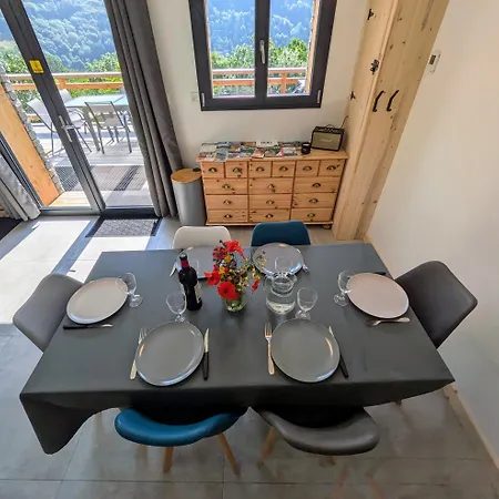 Appartement Le Bois Cosy 4 Etoiles 6 Personnes, Acces Alpe D'huez Grand Domaine A 3 K M